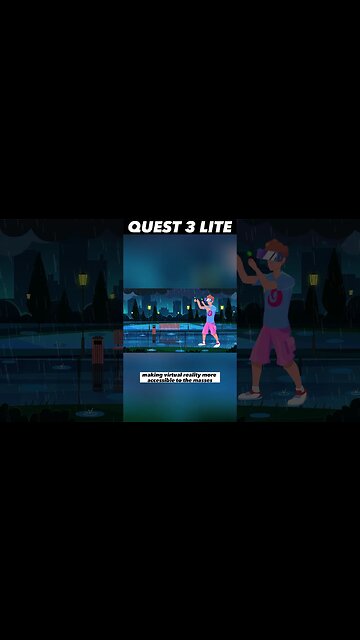 Cheap Quest 3 Lite #metaquest3 #vrnews #quest3 #psvr2 #psvr2games #quest3lite