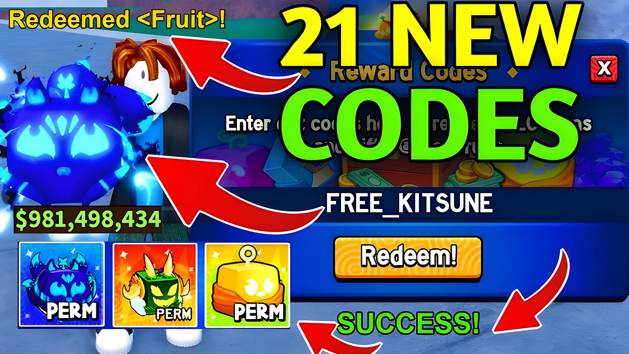 Update new codes!! ROBLOX BLOX FRUIT codes, blox fruit codes May 2024