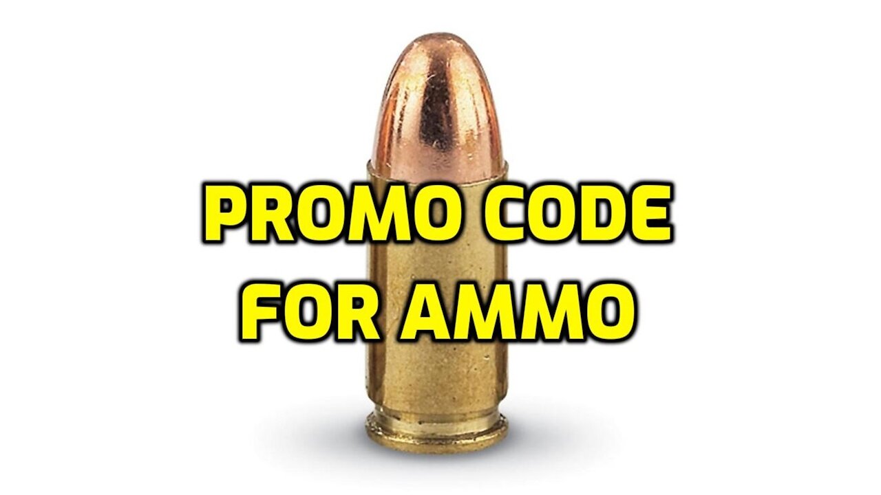 Discount on Range & Training Ammo