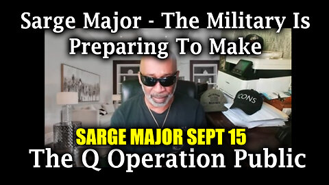 Sarge Major Intel - The Events That Occurred This Week Relating To The Military Operations