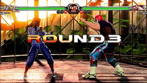 VF5FS match - Vanessa (Kruza) vs. Wolf (kebulee)