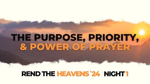 The Purpose, Priority, & Power of Prayer | Pastor Shane Idleman