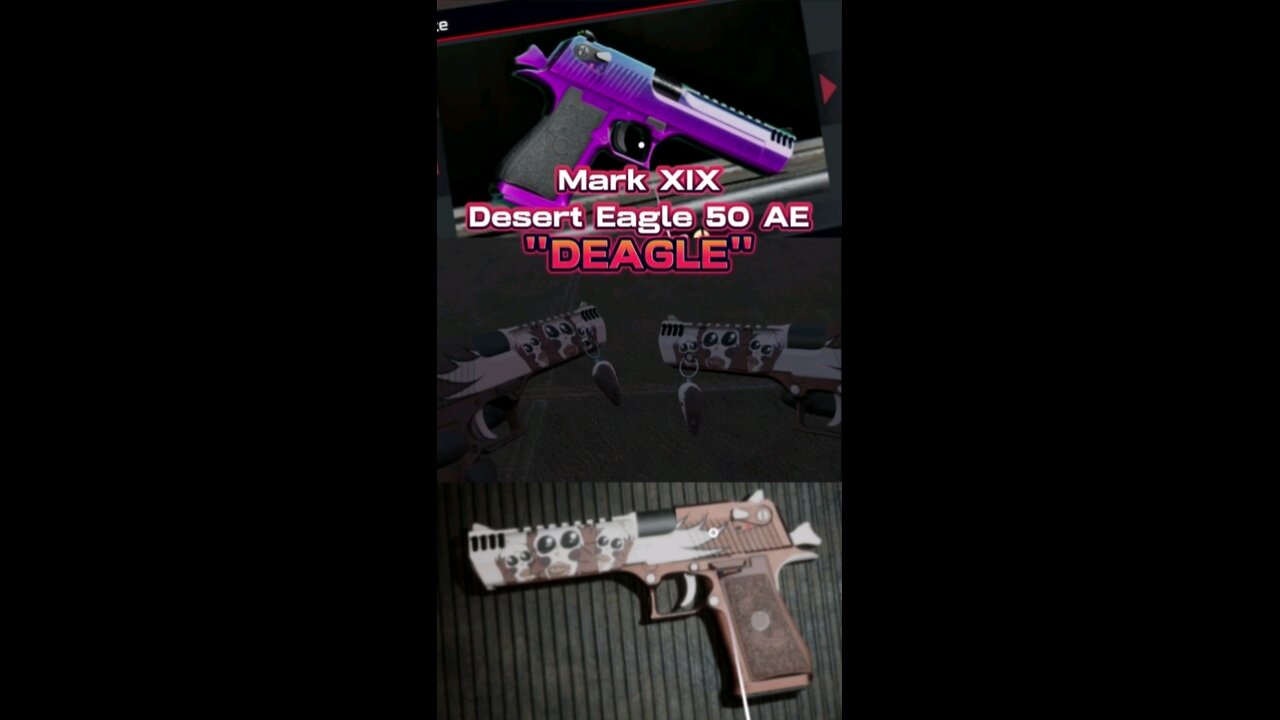 #PavlovShackVR Top Weapons New Players Use Pt.4 "Deagle"