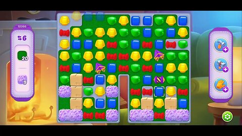 Playrix Homescapes Gameplay Walkthrough Level 10366