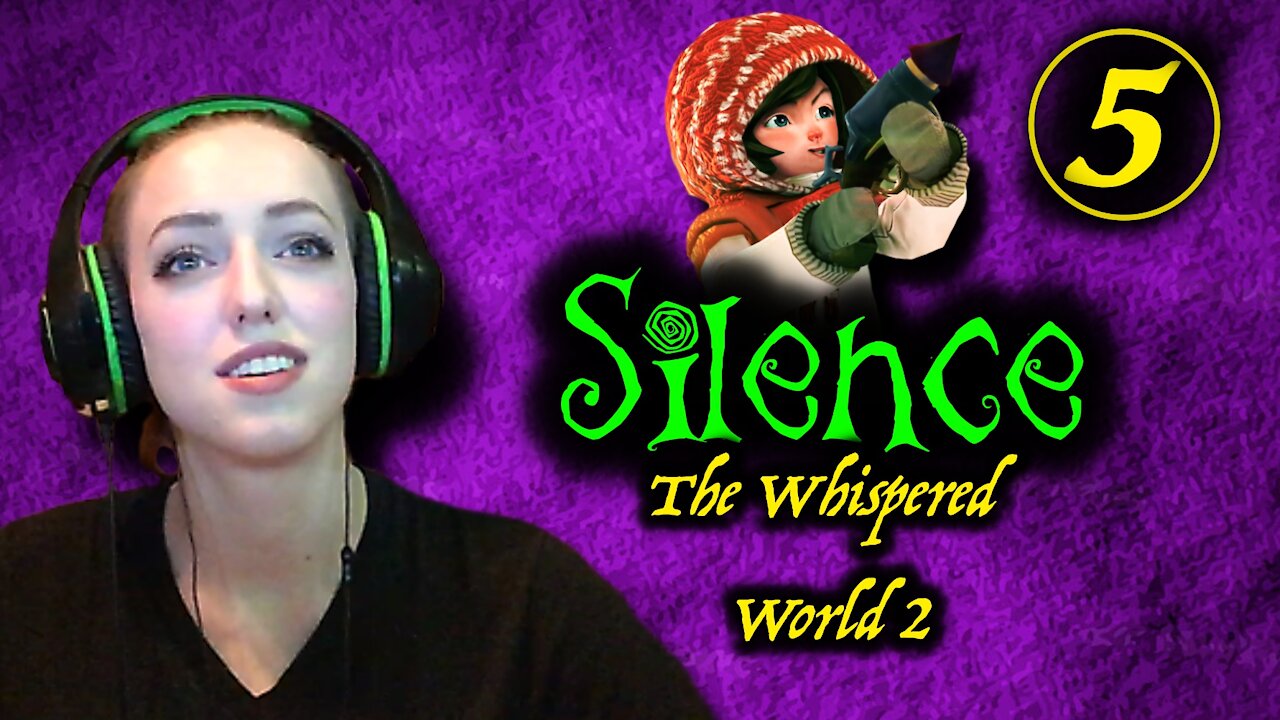 RENIE SHOOTS HERSELF! (#5 Silence - The Whispered World 2)