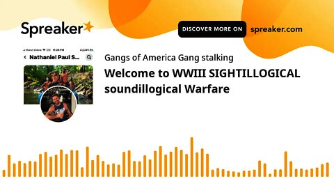 Welcome to WWIII SIGHTILLOGICAL soundillogical Warfare