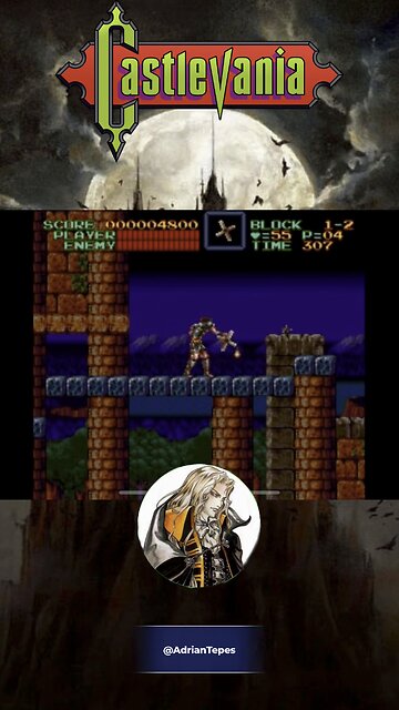 Alucard Presents : 3 Incredible Facts About Castlevania