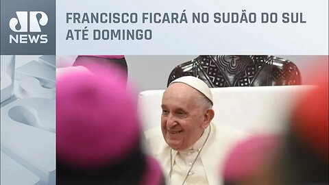 Papa Francisco encerra visita ao Congo e embarca para Sudão do Sul