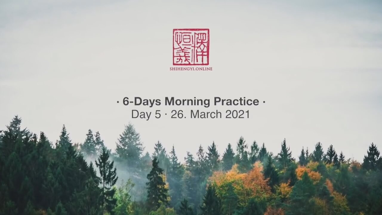 6-Days Morning Practice Day 5_ Timing and Rhythm (60 Min)