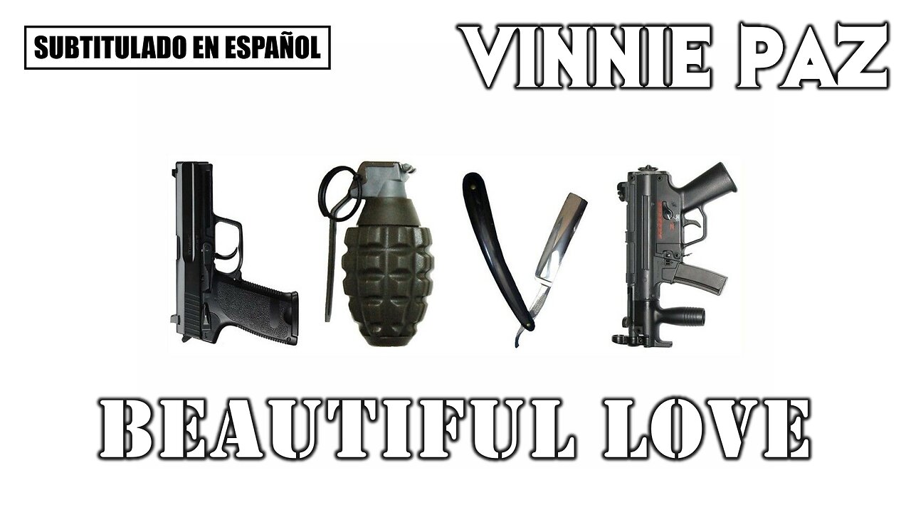 Vinnie Paz - Beautiful Love | (Subtitulado en español) (Prod. por Shuko)
