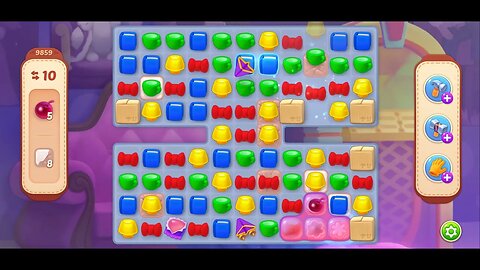 Playrix Homescapes Gameplay Walkthrough Level 9859