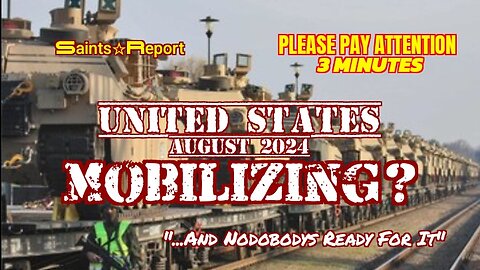 2936. US Caught Mobilizing | August 2024