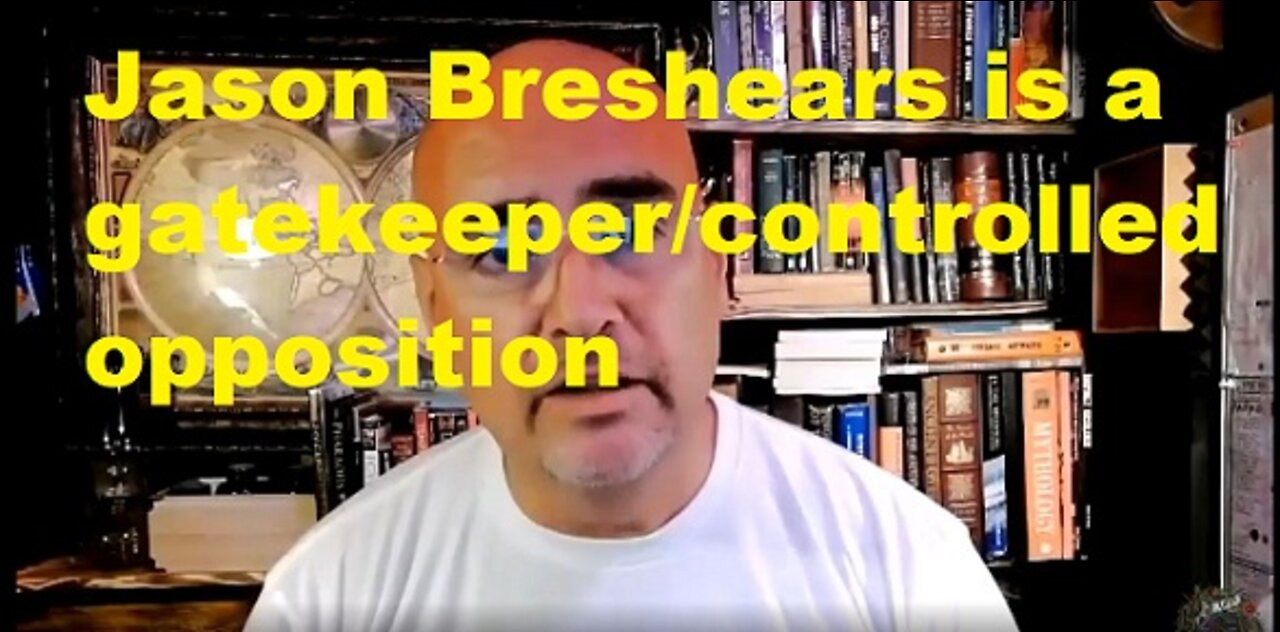 Beware of Jason Breshears. Gatekeeper and Controlled opposition.