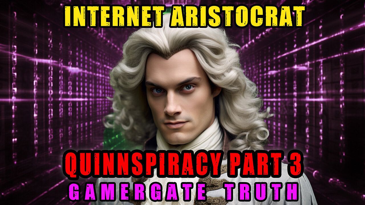 Gamergate: Quinnspiracy #3 - White Castles and Ivory Towers