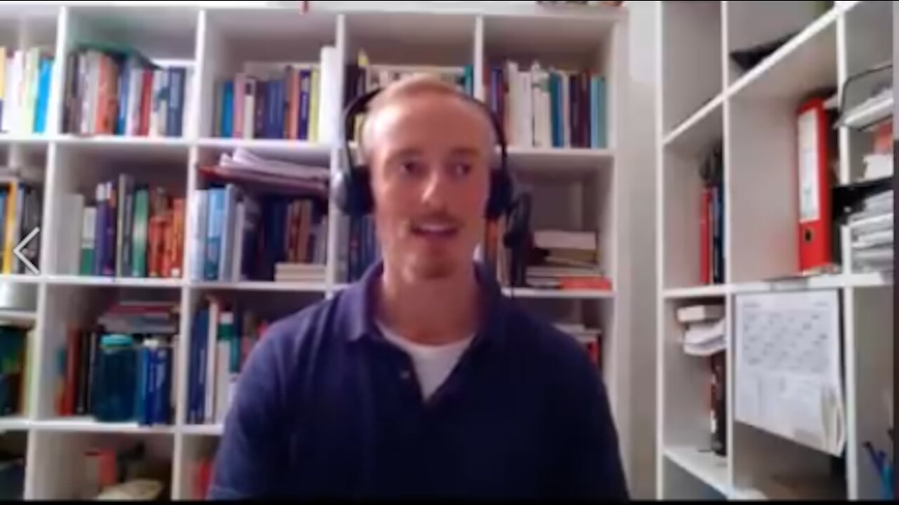 WAS HAT RAUMFAHRT MIT PANDEMIE ZU TUN? - REIK GARVE