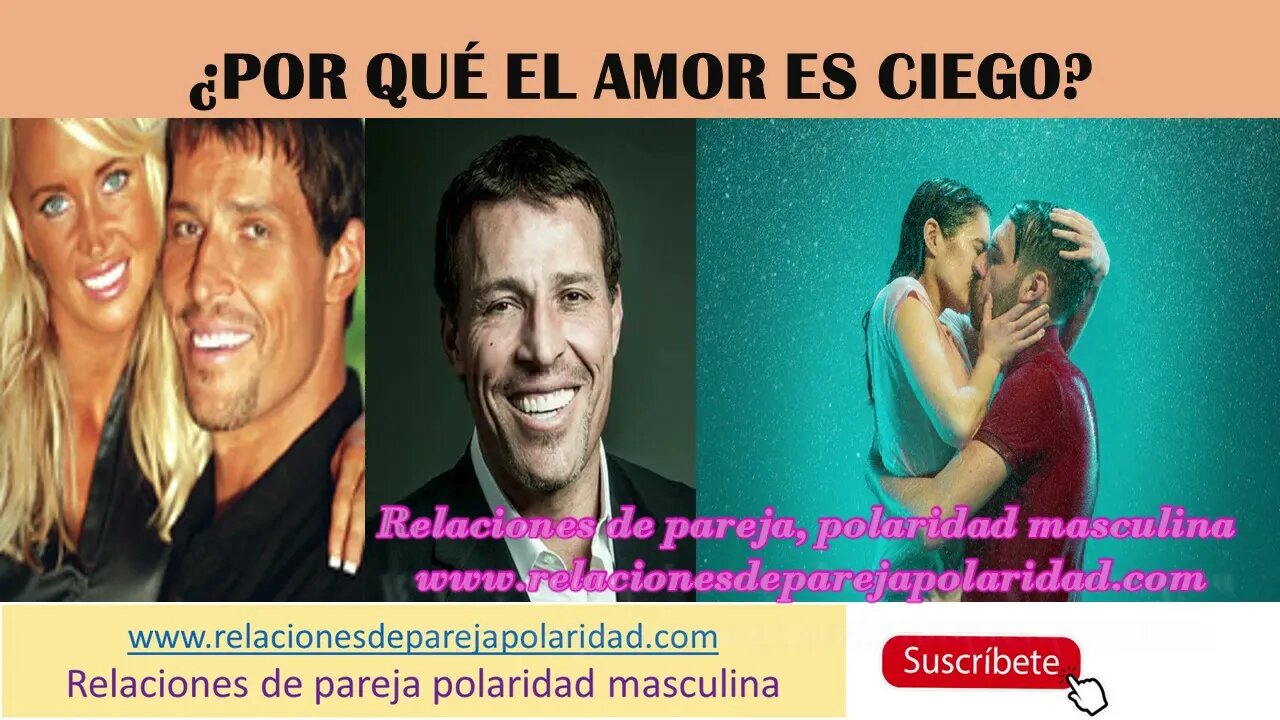 ¿Por qué el amor es ciego?