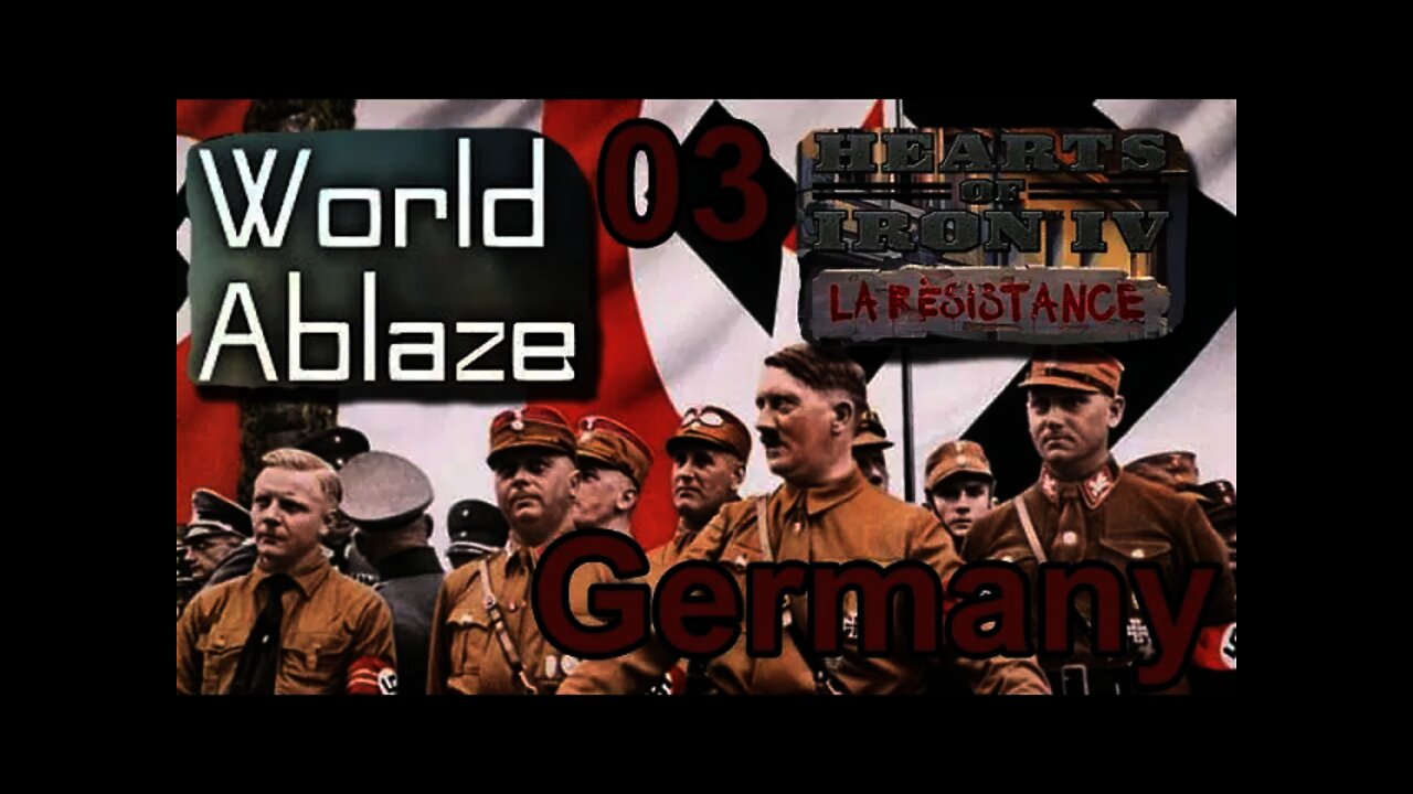 World Ablaze mod Hearts of Iron IV 03