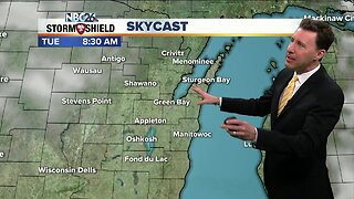 Michael Fish's NBC 26 weather forecast