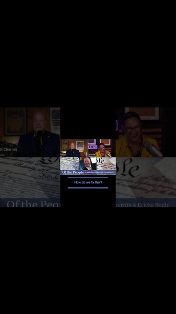 How do we fix what's wrong with America Jay?