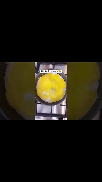 COMO FAZER TAPIOCA DELICIOSA 😋 | Receitas #Shorts