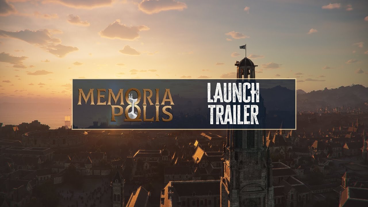 Memoriapolis | Official Launch Trailer