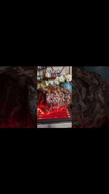 Beef 🍖 Steak ! So Yummy #ytshorts #shorts #Food #Streetfood #UpFoodReview #Beef #Steak