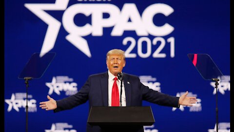 Live Free Podcasts / CPAC 2021 Trumps Speech Part 2