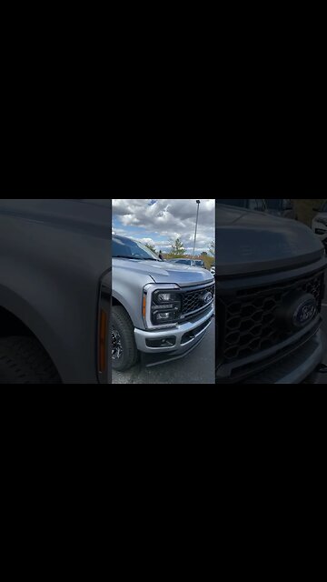 2023 Ford F250 XLT FX4 Sport Appearance Package 7.3L