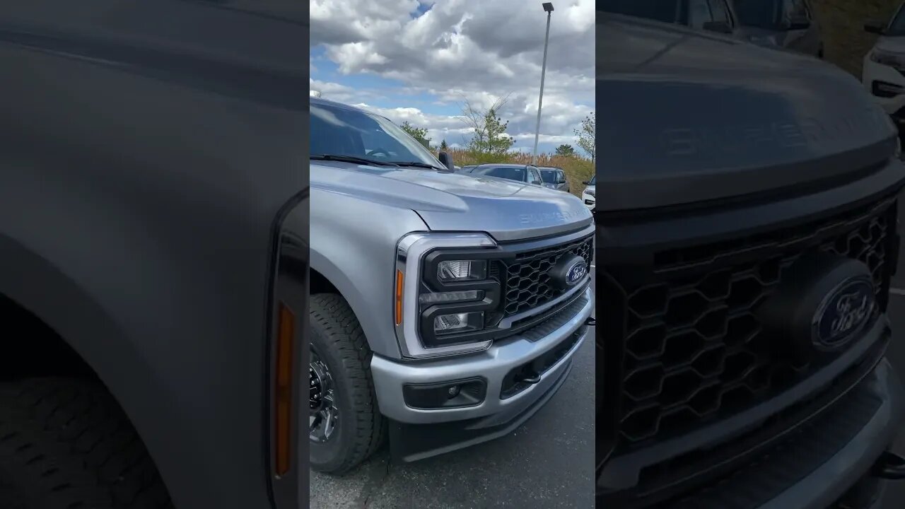 2023 Ford F250 XLT FX4 Sport Appearance Package 7.3L