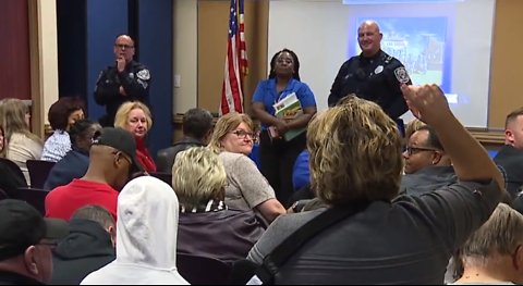 Chief of police addresses North Las Vegas community outrage over recent shootings