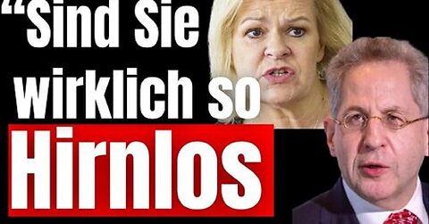 FAESER BRICHT ZUSAMMEN💥MAAßEN LÄSST DIE BOMBE PLATZEN!