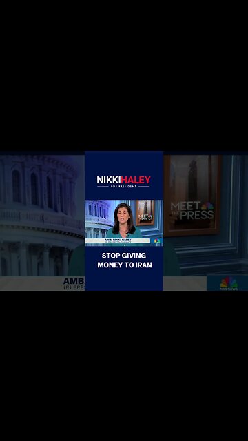 Stop Giving Money To Iran #israel #congress #election
