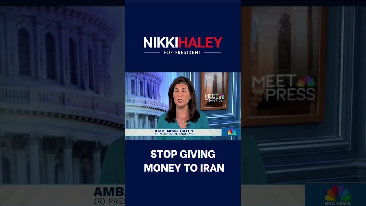 Stop Giving Money To Iran #israel #congress #election