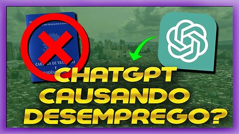 🔵 ChatGPT PODE ROUBAR SEU EMPREGO? | Desvendando os mistérios da Inteligência Artificial