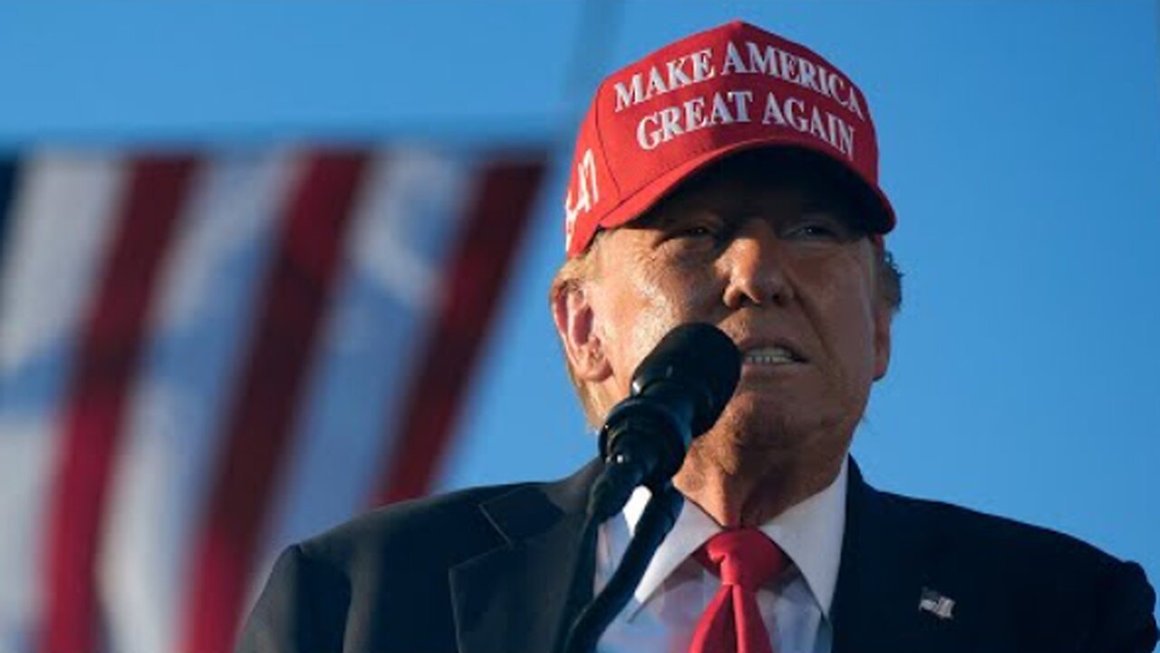 BREAKING NEWS | Man with loaded firearms arrested at checkpoint near Donald Trump rally in Calif.