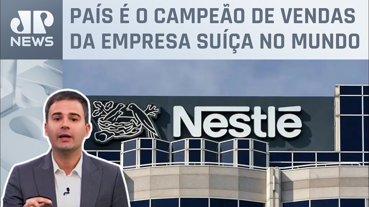 Bruno Meyer: Nestlé deve investir R$ 2,7 bilhões no Brasil até 2026