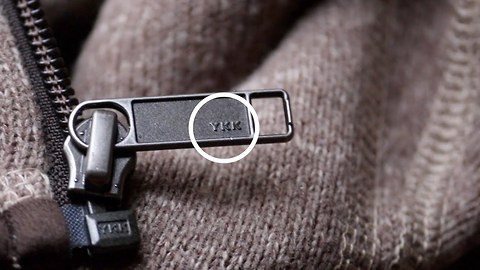 Why Almost All of Our Zippers Have The Letters YKK On Them