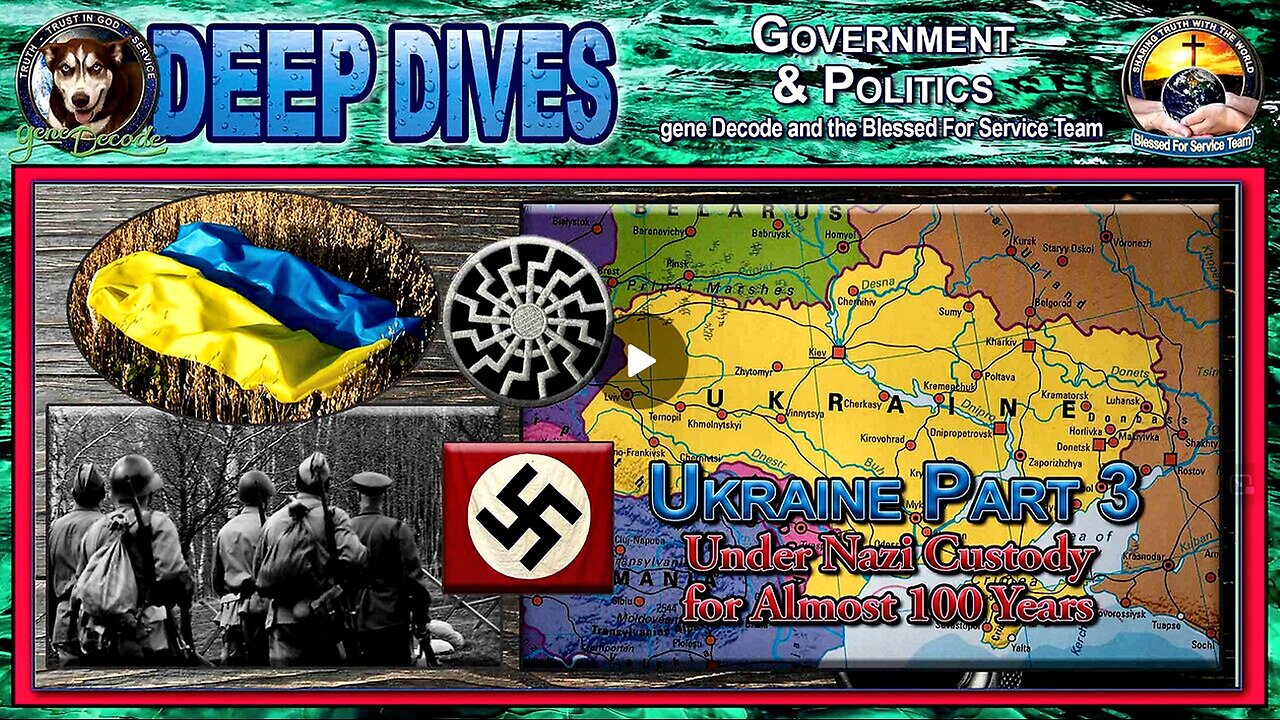 Ukraine Under Nazi Custody For Almost 100 Years - Part 3 - (Black Sun info & links in description)