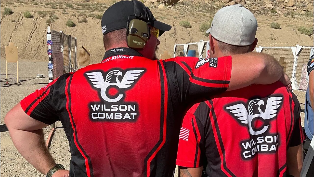 Team Wilson Combat, Live at the IDPA National Championship in Grand Junction Colorado