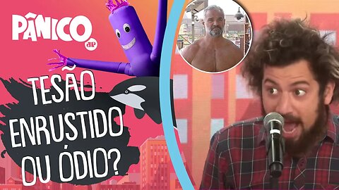 Cartolouco sobre MATEUS CARRIERI: 'VELHO GOSTOSO MAS PILANTRA'