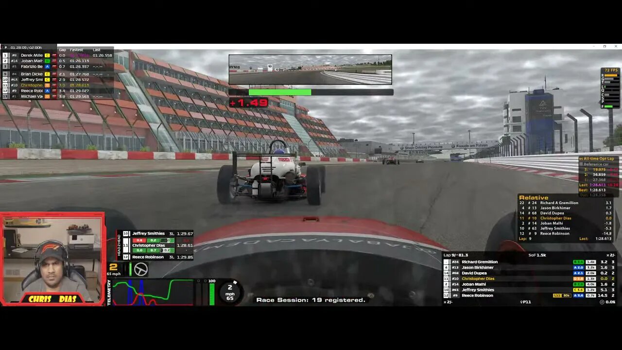 P-Last to Podium!!! Skippy at Nurburgring!!!