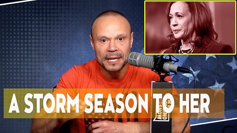 Dan Bongino Drops Truth B0MB on Kamala after her FOOLISH ‘wrong time’ fundraising