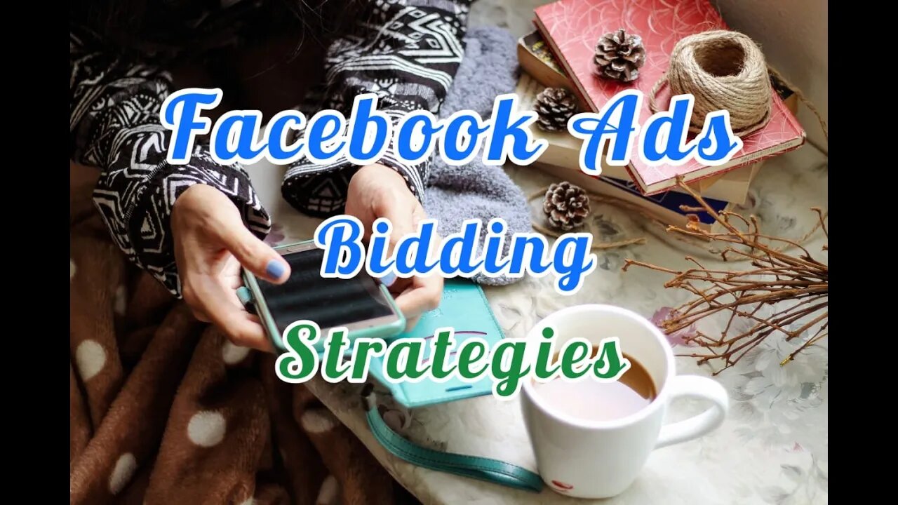 Facebook Ads Bidding Strategies In Facebook Complete Course #facebookbiddingstrategies #facebookads