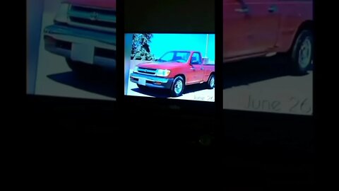 Summer Wells' Dad and His Little Red Truck!