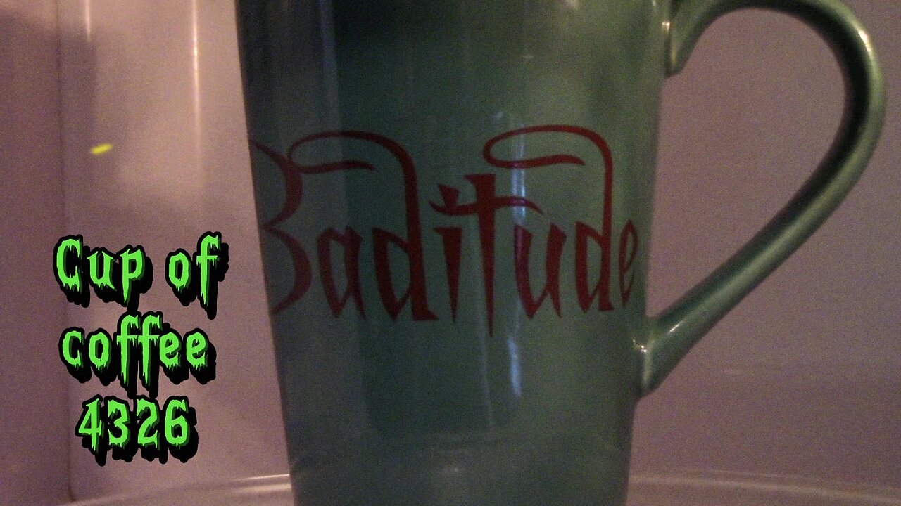 cup of coffee 4326---Clown World & Symbolic Ceremonies (*Adult Language)