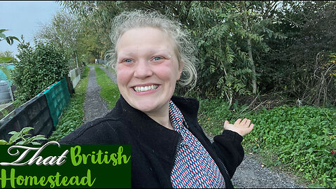 October Allotment Tour: Autumn Garden