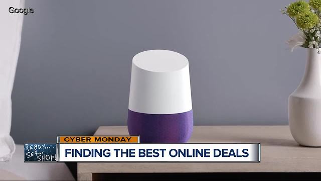 CYBER MONDAY: Finding the best online deals