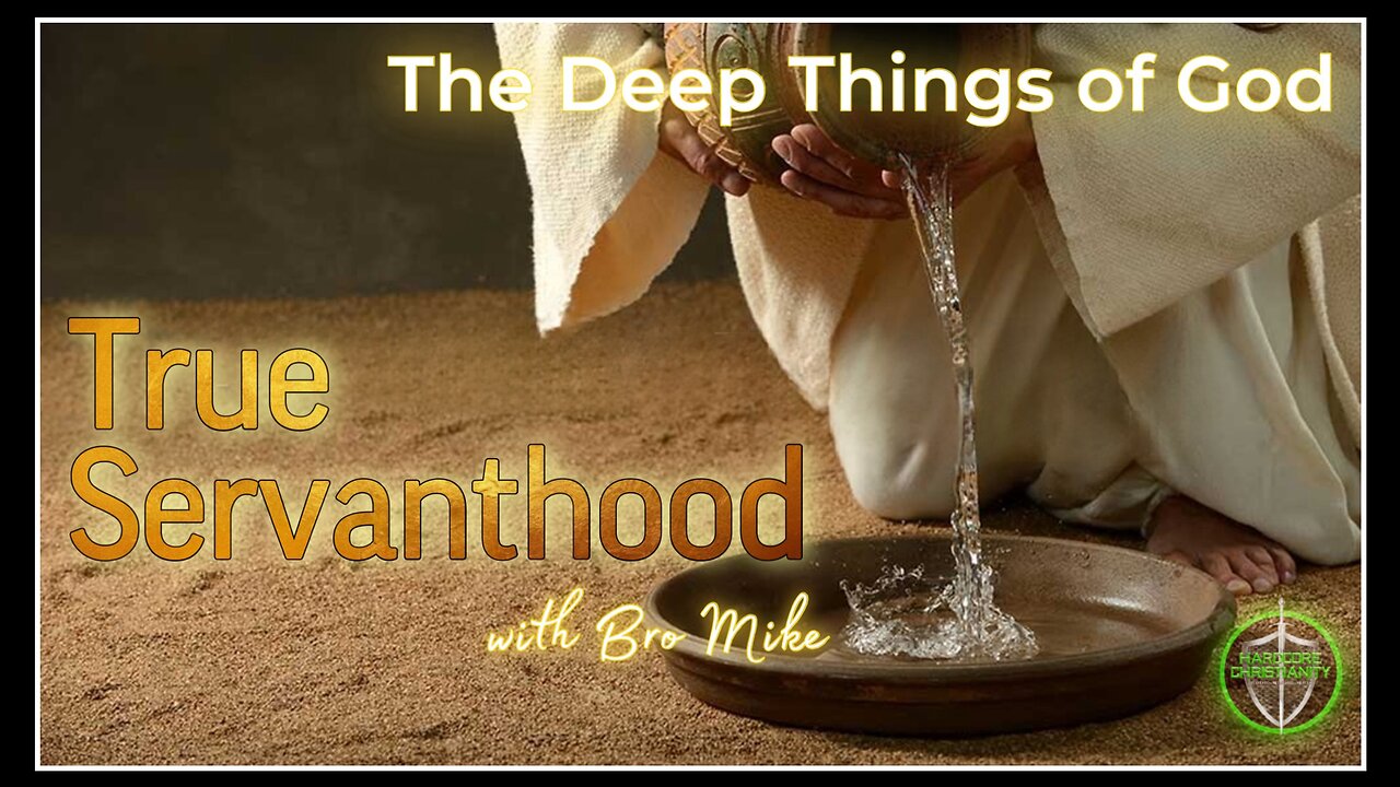 True Servanthood Sunday Podcast 102 with Bro Mike 102024