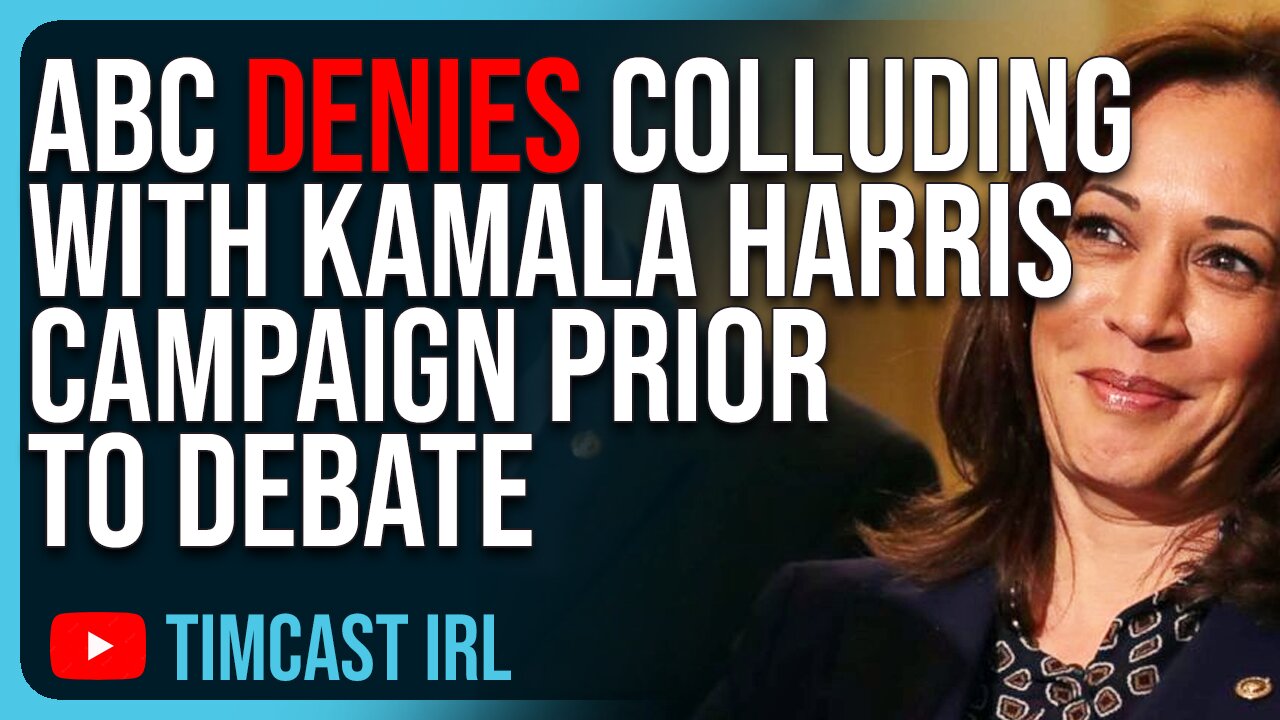 ABC DENIES Colluding With Kamala Harris Campaign Prior To Debate