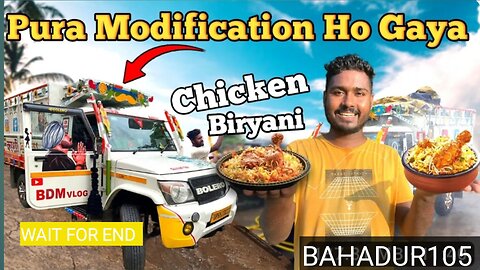 Pura Modification Ho Gaya 🤗||BAHADUR105